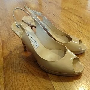Jimmy Choo Slingback Heels